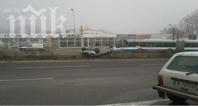 Адска катастрофа на входа на Варна (обновена)