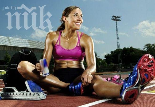 Атлетка качила 14 килограма заради Олимпиадата в Сочи