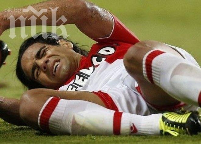 Колумбия включи Радамел Фалкао в състава си за Мондиал 2014