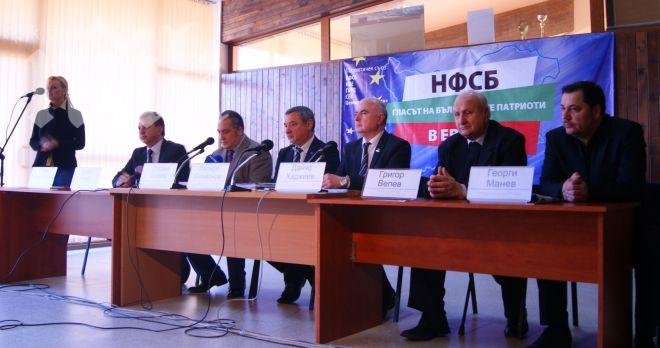 НФСБ искат да бият ДПС на евровота – предлагат интелигентен избор