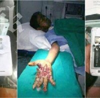 Мобилен телефон уби младеж - вдигнал, докато устройството се зарежда