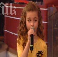 8-годишната Симона - другото дете-чудо в 