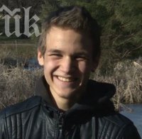 Виктор, който спаси куче, лягайки върху леда на езеро, не можел да плува