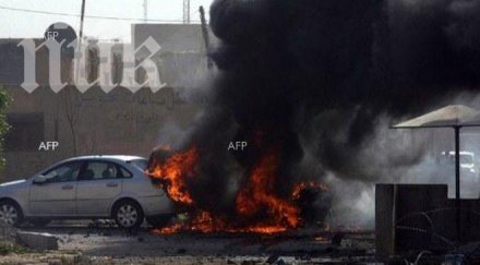 десет загинаха бяха ранени атентат пакистан