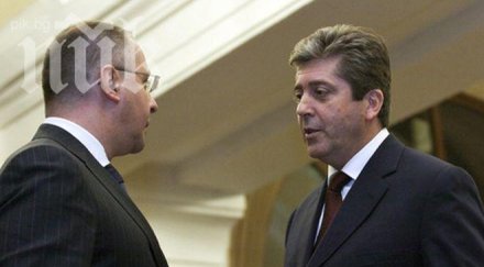 първанов разкритикува идеята станишев референдум плоския данък