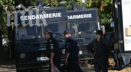 жандармерията влезе селата пази хората крадци