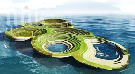 японци конструират градски ноеви ковчези