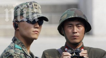 сащ южна корея проведат съвместни военни учения