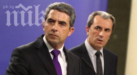 плевнелиев опасява дебалансиране властите заради отнеманите правомощия