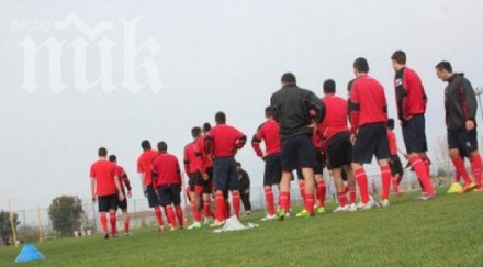 ереро напусна лагера цска