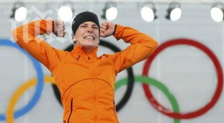 холандка отвя конкуренцията 3000 пързаляне кънки