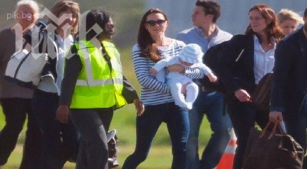 първото пътешествие принц джордж снимки