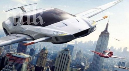 пловдивчанин измисли летящ автомобил крила