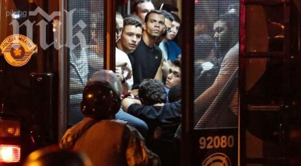 телевизионен оператор почина безредиците рио