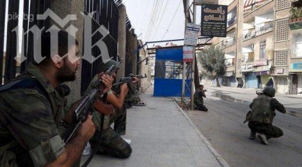 четирима екстремисти загинаха престрелка синайския полуостров