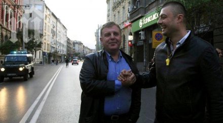 вмро бареков започват преговори коалиция