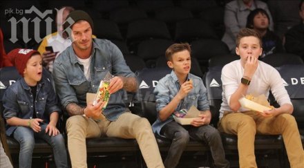 дейвид бекъм убеден синовете разбиват женски сърца