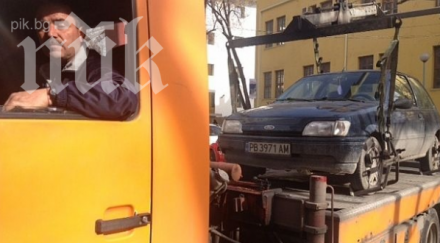 шофьор паяк тръгна гази журналист заради забележка