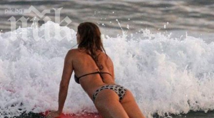 хавайските тренировки джулия манкузо снимка видео