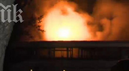 взрив газ унищожил два автобуса търново обновена