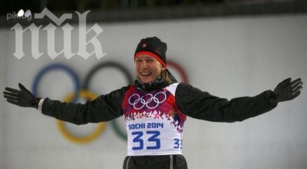 кузмина защити олимпийската титла биатлона стоянова
