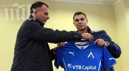 сезонът антон огнянов приключи левски спешно търси нов футболист