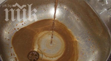 чешмите варненско потече кална вода