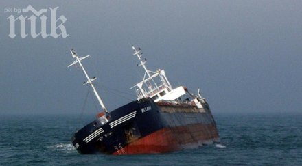 кораб потъна дуранкулак