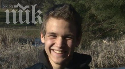 виктор спаси куче лягайки леда езеро можел плува