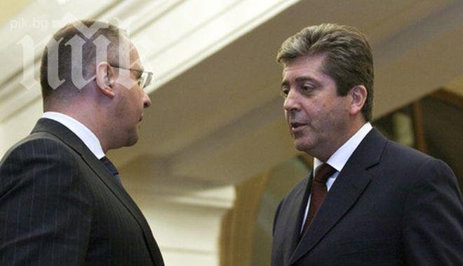 Първанов разкритикува идеята на Станишев за референдум за плоския данък