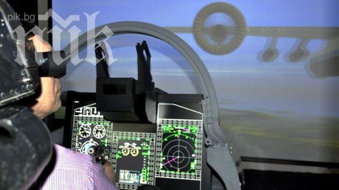 Сръбски военни ще „летят” на български симулатор на МиГ-29