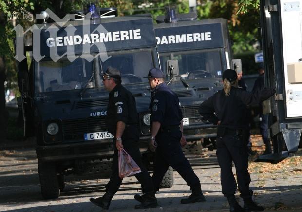 Жандармерията влезе в селата, ще пази хората от крадци