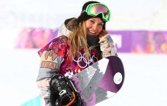 Джейми Андерсън (САЩ) е първата олимпийска шампионка в слоупстайла