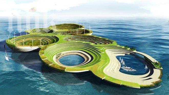 Японци конструират градски Ноеви ковчези