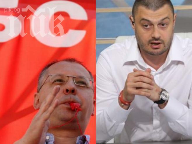 Бареков пред ПИК: Станишев ми открадна идеята за референдума, но членовете на БСП знаят, че тя е моя!