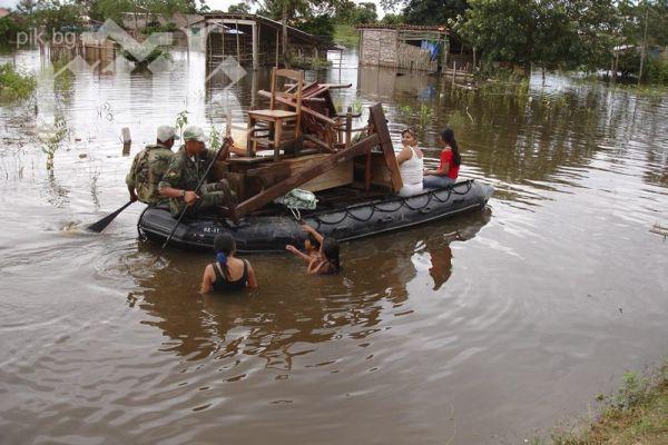 Наводненията в Бразилия взеха 38 жертви