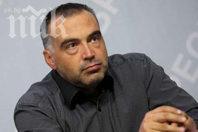 Антон Кутев: Целта на Първанов е да открадне гласове от БСП и ще го направи