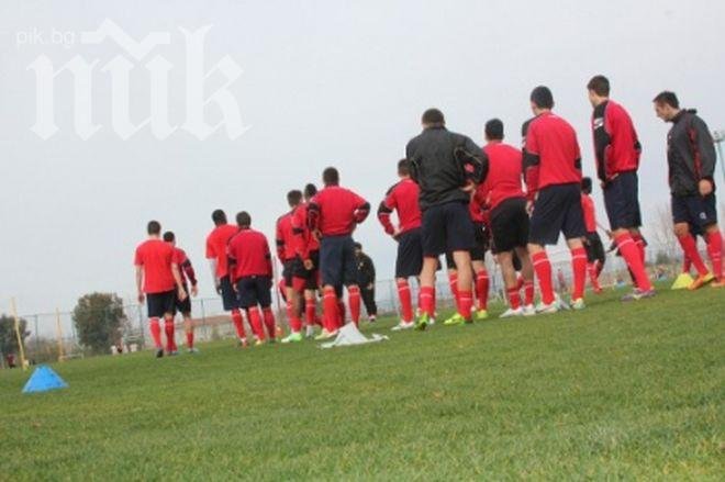 Ереро напусна лагера на ЦСКА