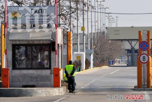 Шофьори са се били на Капитан Андреево
