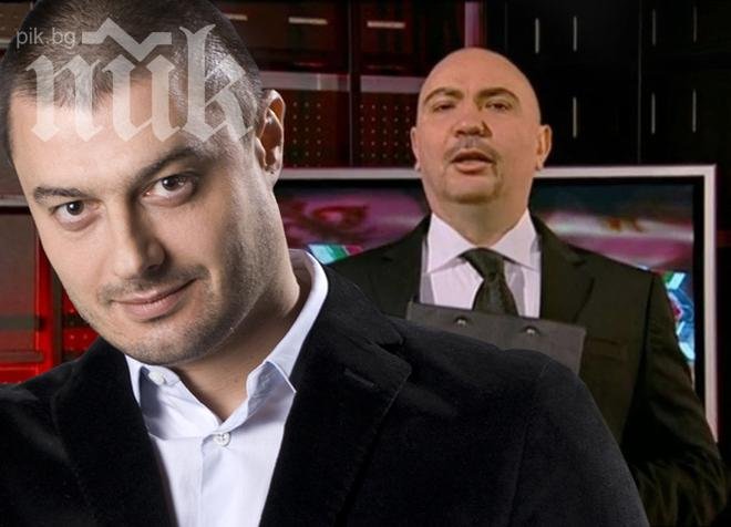 Шоу в ефира на Би Ти Ви! Росен Петров се сбогува с публиката пред Бареков, ще става вътрешен министър! (обновена)