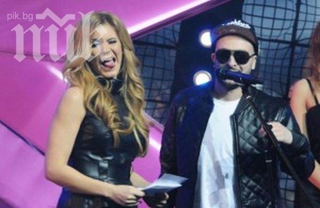 Скандал между чалгата и рапа! Криско скочи на Анелия заради пари