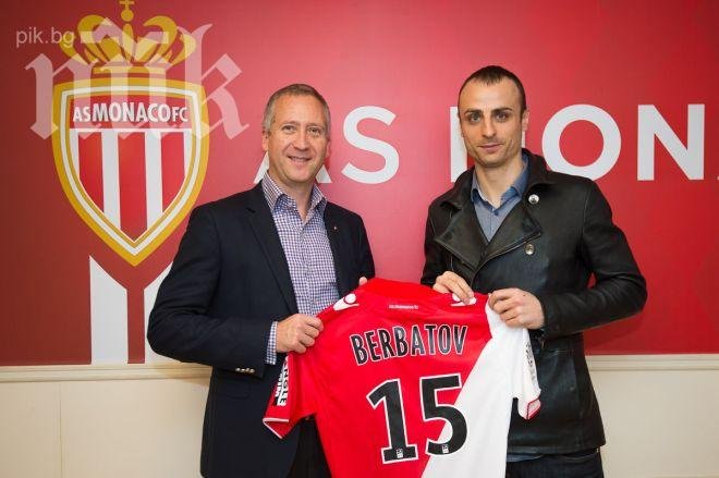 Вицепрезидентът на Монако: Не сме платили нищо за Димитър Бербатов