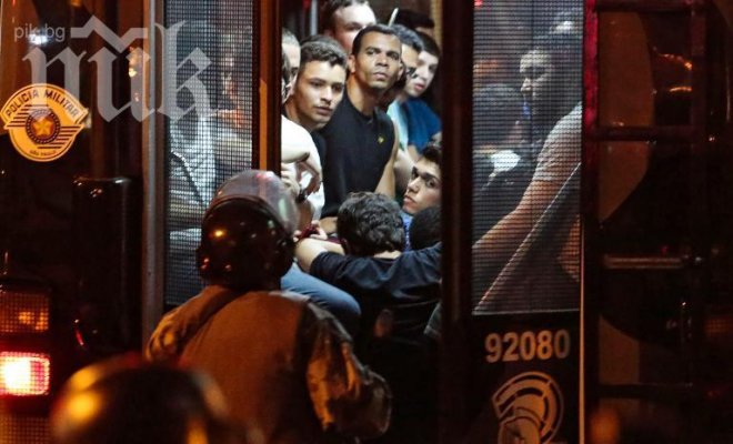 Телевизионен оператор почина при безредиците в Рио