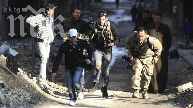 420 души бяха евакуирани от обсадения град Хомс