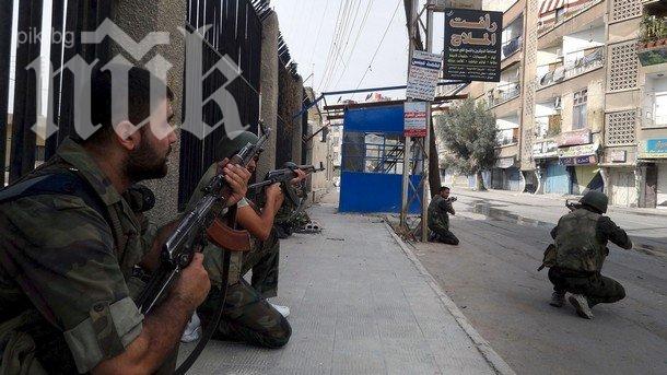 Четирима екстремисти загинаха след престрелка на Синайския полуостров