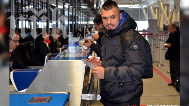 Официално: Божинов вече е футболист на Левски 