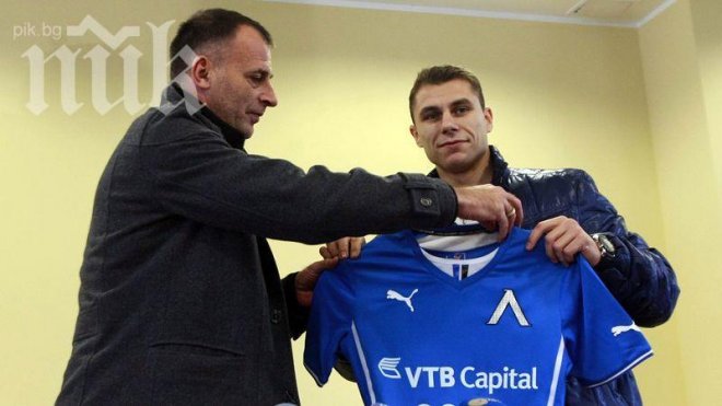 Сезонът за Антон Огнянов приключи, Левски спешно търси нов футболист