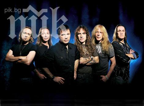 Айрън Мейдън идват на 16 юни!