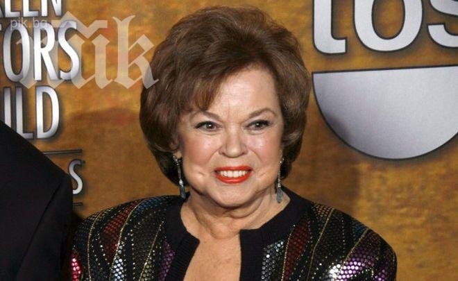 Издъхна актрисата Шърли Темпъл!