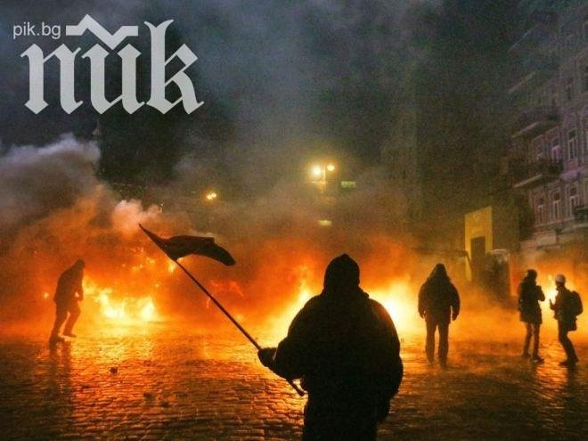 Опозицията в Украйна пред разцепление